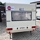 Clicca qui e sfoglia comodamente le foto dei nostri splendidi caravan usati e roulotte usate disponibili per la vendita.