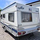 Clicca qui e sfoglia comodamente le foto dei nostri splendidi caravan usati e roulotte usate disponibili per la vendita.