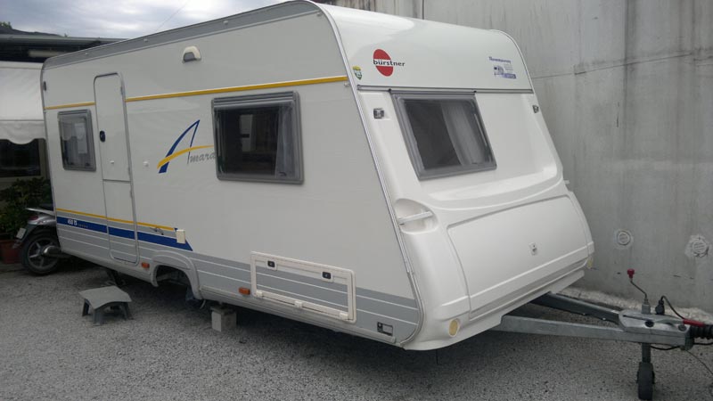 Berger Tenda Frontale Per Roulotte Solera Lux - Standard