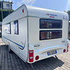 Clicca qui e sfoglia comodamente le foto dei nostri splendidi caravan usati e roulotte usate disponibili per la vendita.