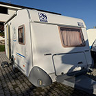 Clicca qui e sfoglia comodamente le foto dei nostri splendidi caravan usati e roulotte usate disponibili per la vendita.